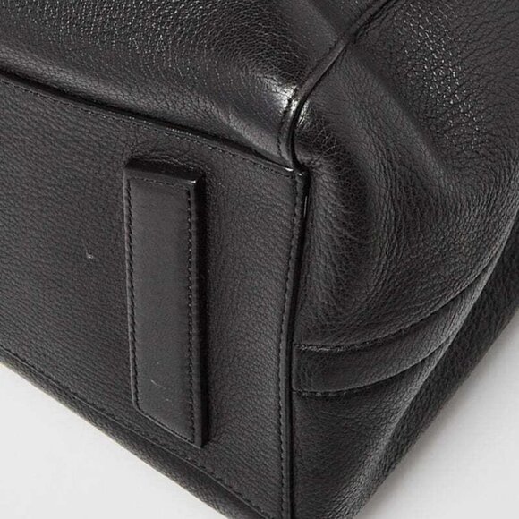 Givenchy Black Sugar Goatskin Leather Medium Antigona Bag - Picture 5 of 12
